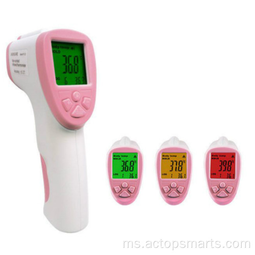 Thermometer Tubuh Inframerah dada bukan hubungan